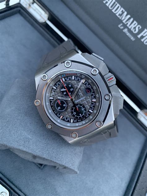 audemars piguet royal oak offshore michael schumacher replica|royal oak Michael Schumacher.